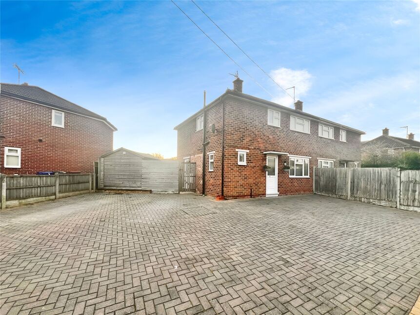 Main image of 3 bedroom Semi Detached House for sale, St. Lukes Road, Barton under Needwood, Staffordshire, DE13