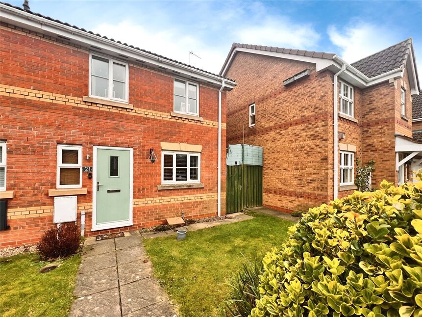 Main image of 3 bedroom Semi Detached House for sale, Maple Way, Branston, Staffordshire, DE14