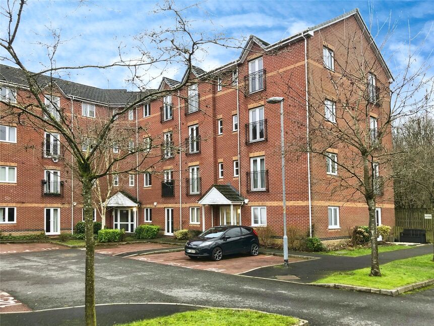 Main image of 1 bedroom  Flat to rent, Waterside Gardens, Bolton, BL1