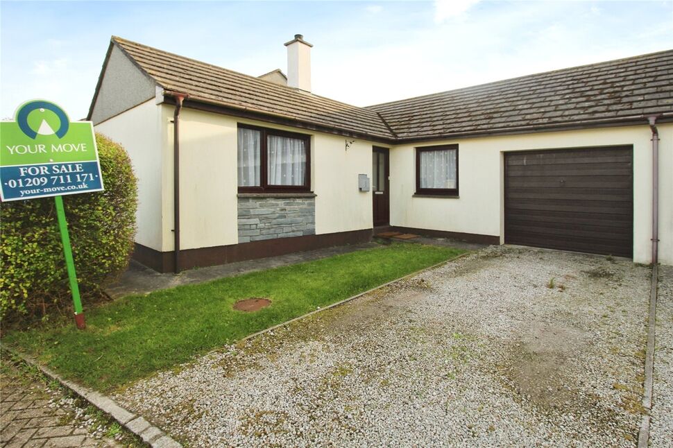 Main image of 3 bedroom Semi Detached Bungalow for sale, Sunnyside Parc, Illogan, Cornwall, TR15