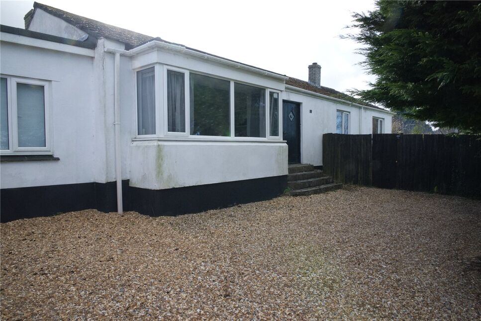 Main image of 3 bedroom Detached Bungalow for sale, Vivian Park, Camborne, Cornwall, TR14