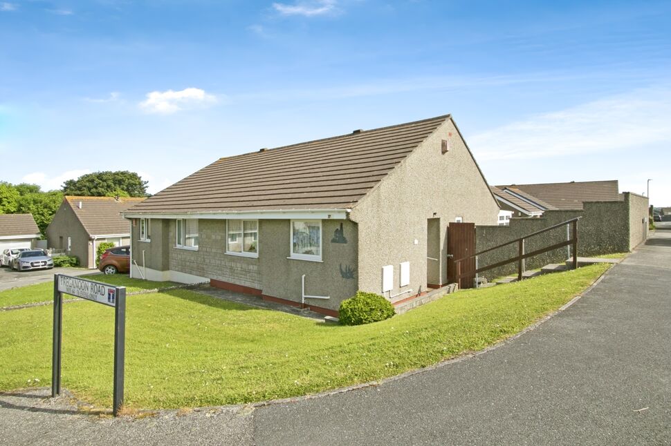 Main image of 2 bedroom Semi Detached Bungalow for sale, Treganoon Road, Mount Ambrose, Cornwall, TR15