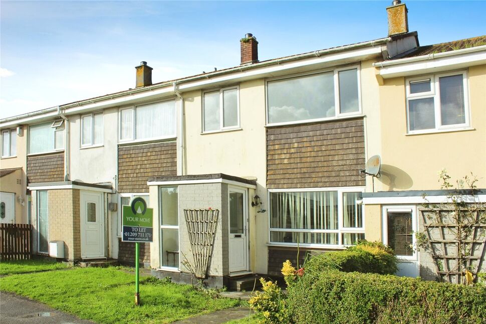 Main image of 3 bedroom Mid Terrace House to rent, Treswithian Park Road, Camborne, Cornwall, TR14