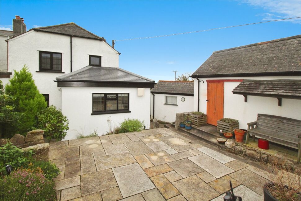 Main image of 2 bedroom End Terrace House for sale, Nancegollan, Helston, Cornwall, TR13