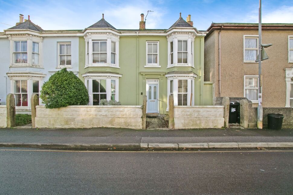 Main image of 3 bedroom Semi Detached House for sale, Basset Street, Camborne, Cornwall, TR14