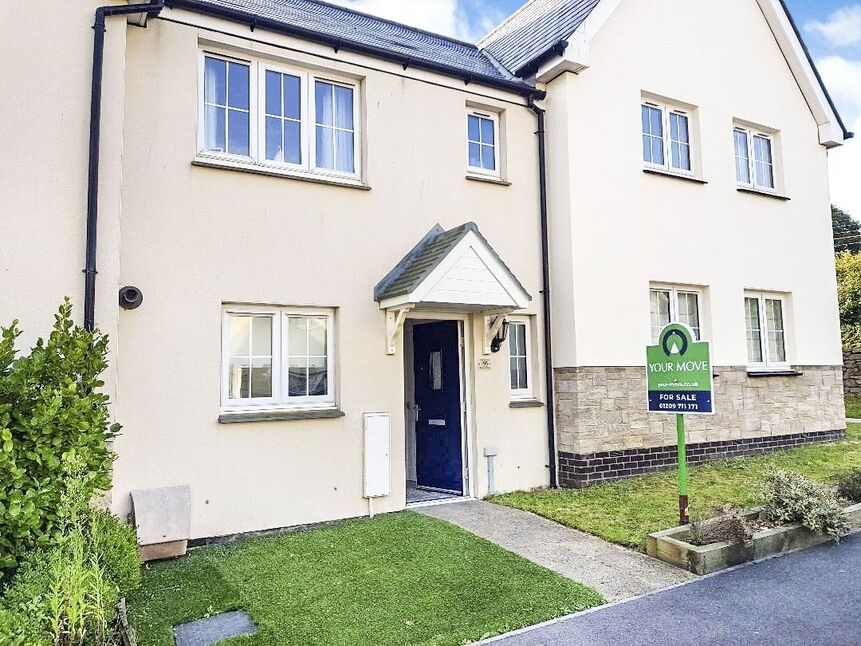 Main image of 3 bedroom Mid Terrace House for sale, Baileys Meadow, Hayle, Cornwall, TR27