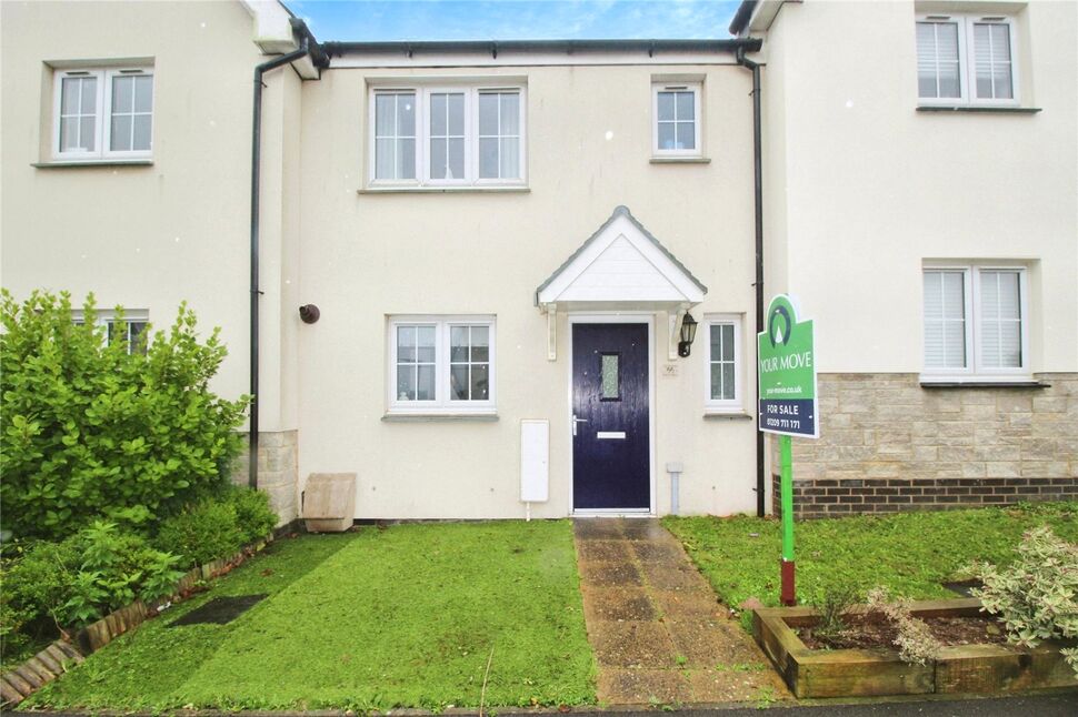 Main image of 3 bedroom Mid Terrace House for sale, Baileys Meadow, Hayle, Cornwall, TR27