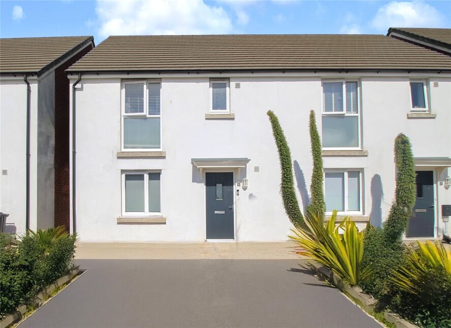 Main image of 3 bedroom Semi Detached House for sale, Sparrow Close, Hayle, Cornwall, TR27