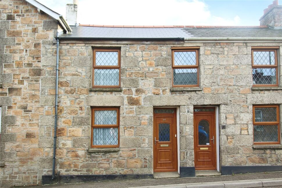 Main image of 3 bedroom Mid Terrace House for sale, Pendarves Street, Tuckingmill, Cornwall, TR14