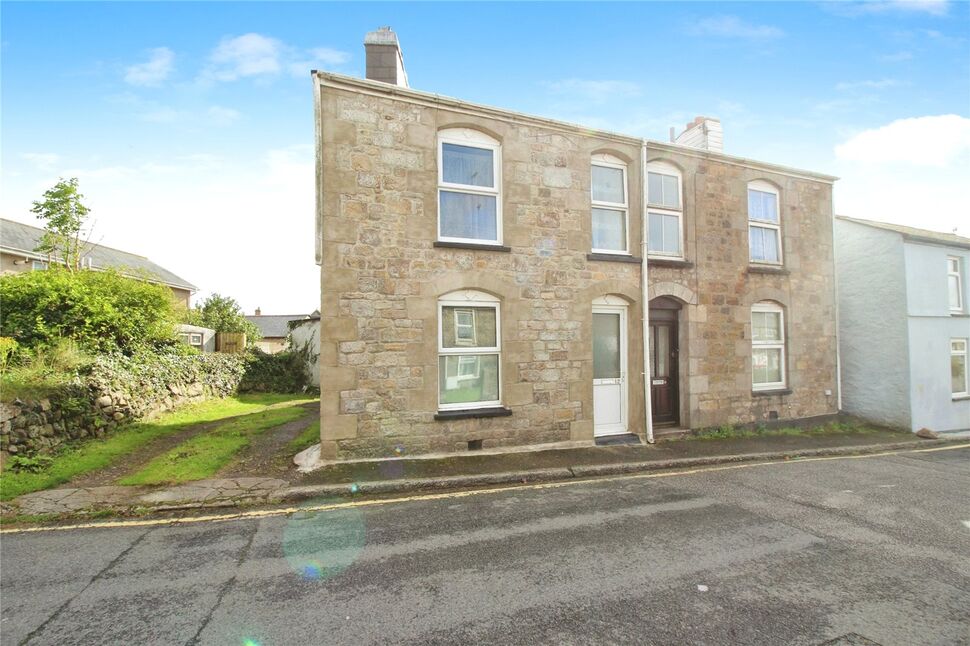 Main image of 3 bedroom Semi Detached House for sale, North Parade, Camborne, Cornwall, TR14