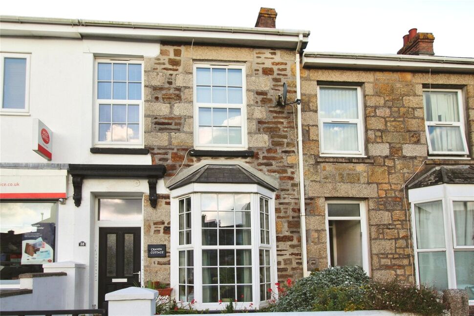 Main image of 3 bedroom Mid Terrace House for sale, Tehidy Road, Camborne, Cornwall, TR14