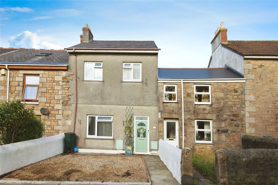 Main image of 3 bedroom Mid Terrace House for sale, College Street, Camborne, Cornwall, TR14