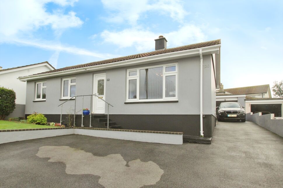 Main image of 3 bedroom Detached Bungalow for sale, Beacon Fields, Camborne, Cornwall, TR14