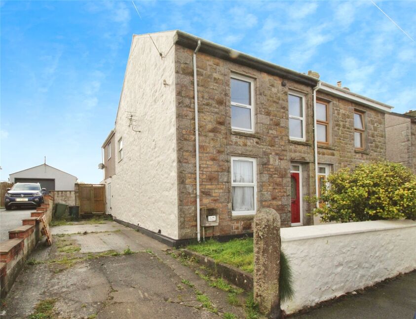 Main image of 4 bedroom Semi Detached House for sale, Condurrow Road, Beacon, Cornwall, TR14