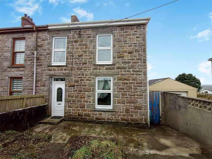 Main image of 3 bedroom Semi Detached House for sale, Cadogan Road, Camborne, Cornwall, TR14