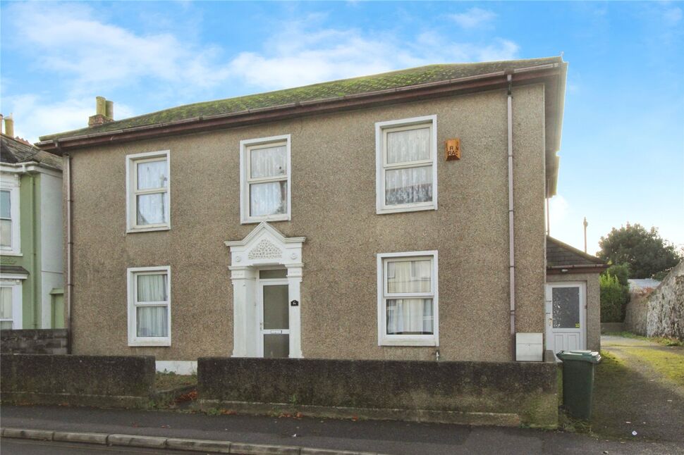 Main image of 2 bedroom Semi Detached Flat for sale, Basset Street, Camborne, Cornwall, TR14