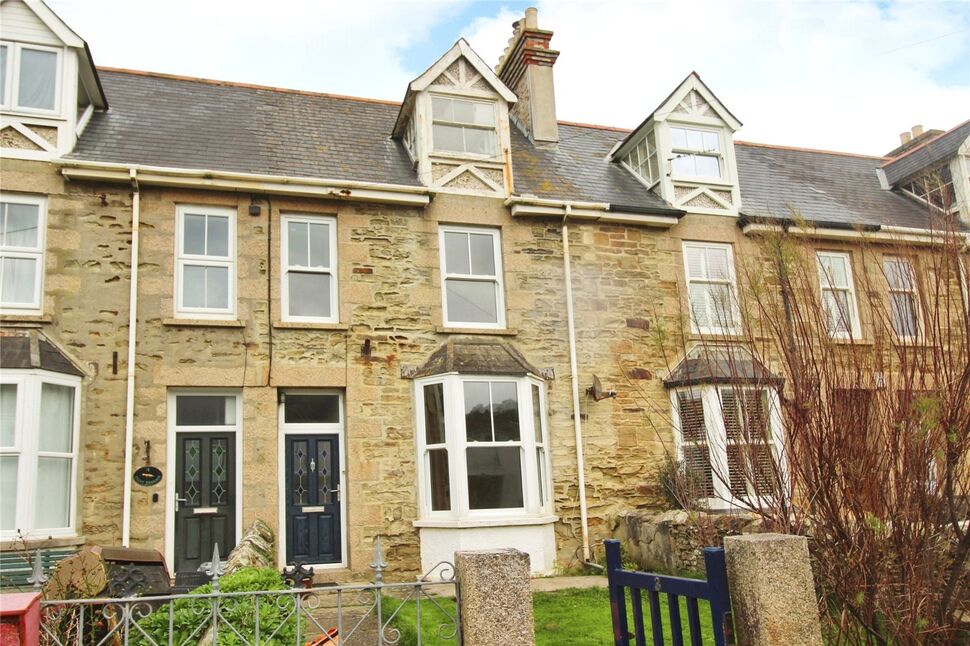 Main image of 4 bedroom Mid Terrace House for sale, Cliff Terrace, Portreath, Cornwall, TR16