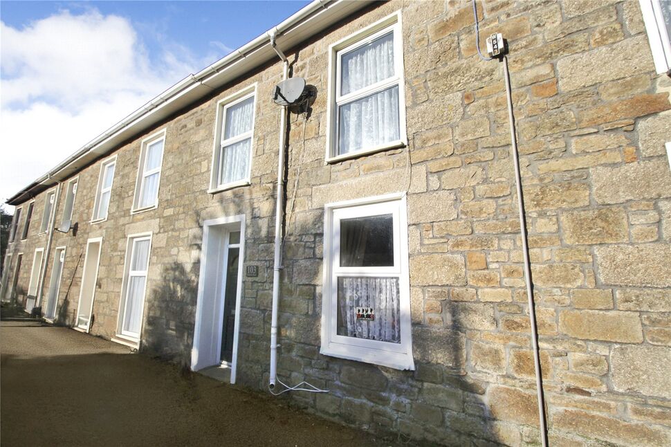 Main image of 3 bedroom Mid Terrace House for sale, Roskear Road, Camborne, Cornwall, TR14