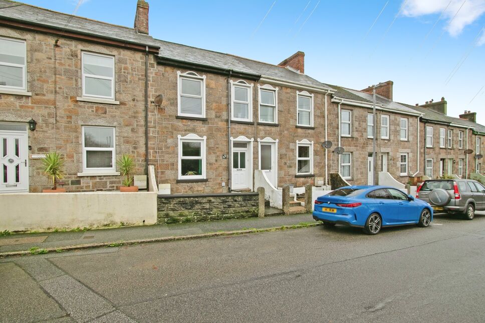 Main image of 3 bedroom Mid Terrace House for sale, Church View Road, Camborne, Cornwall, TR14