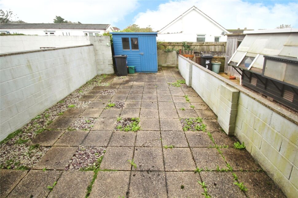 Rear Courtyard Garden