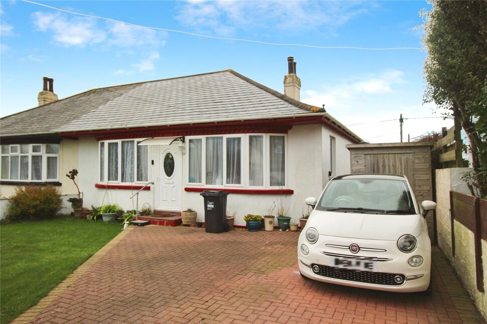 Main image of 2 bedroom Semi Detached Bungalow for sale, Lowenac Crescent, Connor Downs, Cornwall, TR27