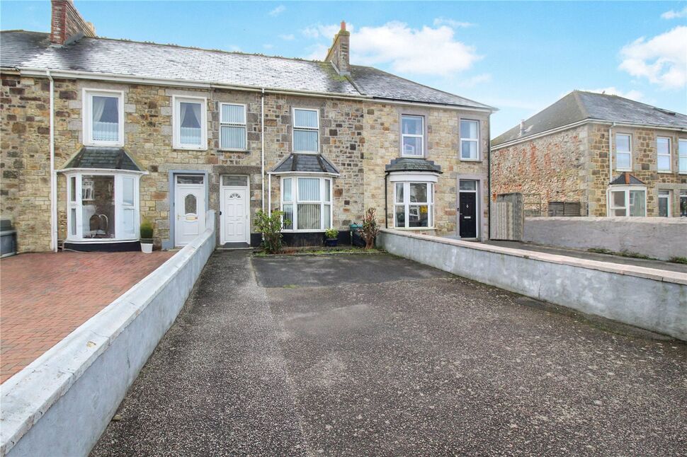 Main image of 3 bedroom Mid Terrace House for sale, Dolcoath Road, Camborne, Cornwall, TR14