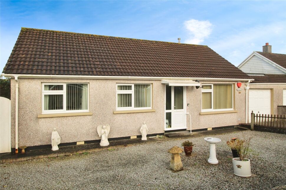 Main image of 2 bedroom Detached Bungalow for sale, Westborne Heights, Redruth, Cornwall, TR15