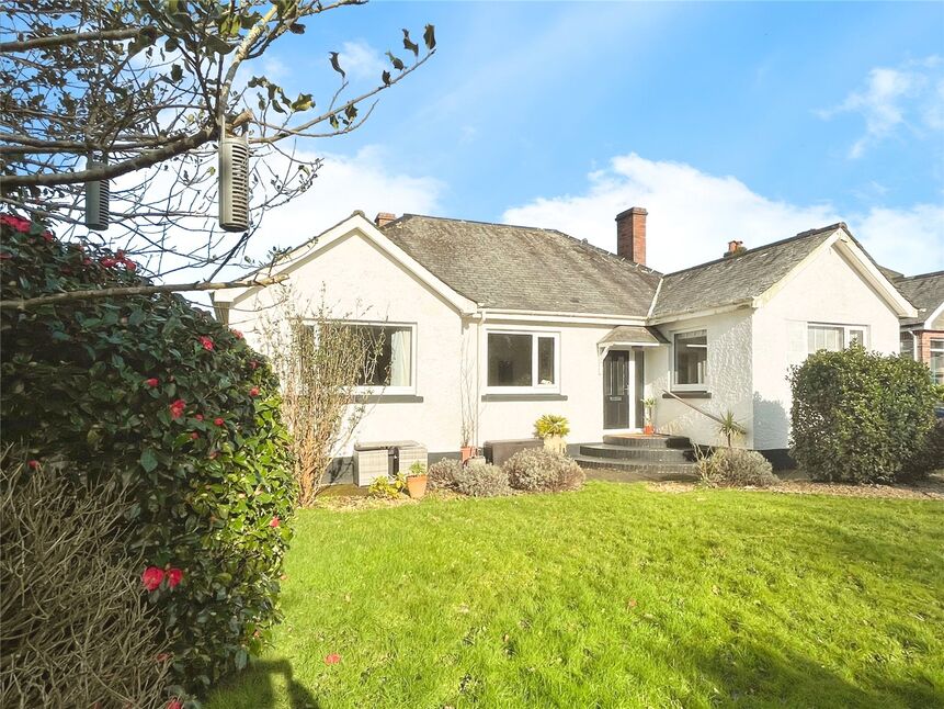 Main image of 4 bedroom Detached Bungalow for sale, Pendarves Road, Camborne, Cornwall, TR14