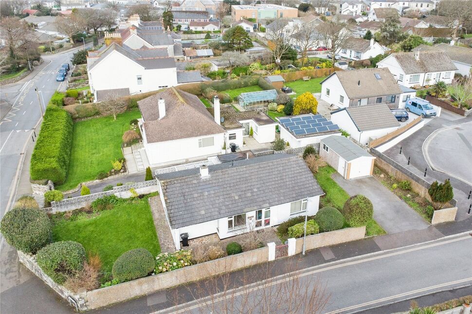 Main image of 2 bedroom Detached Bungalow for sale, Mount Pleasant Road, Camborne, Cornwall, TR14