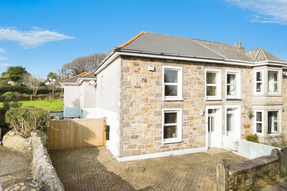 Main image of 6 bedroom Semi Detached House for sale, Church View Road, Camborne, Cornwall, TR14