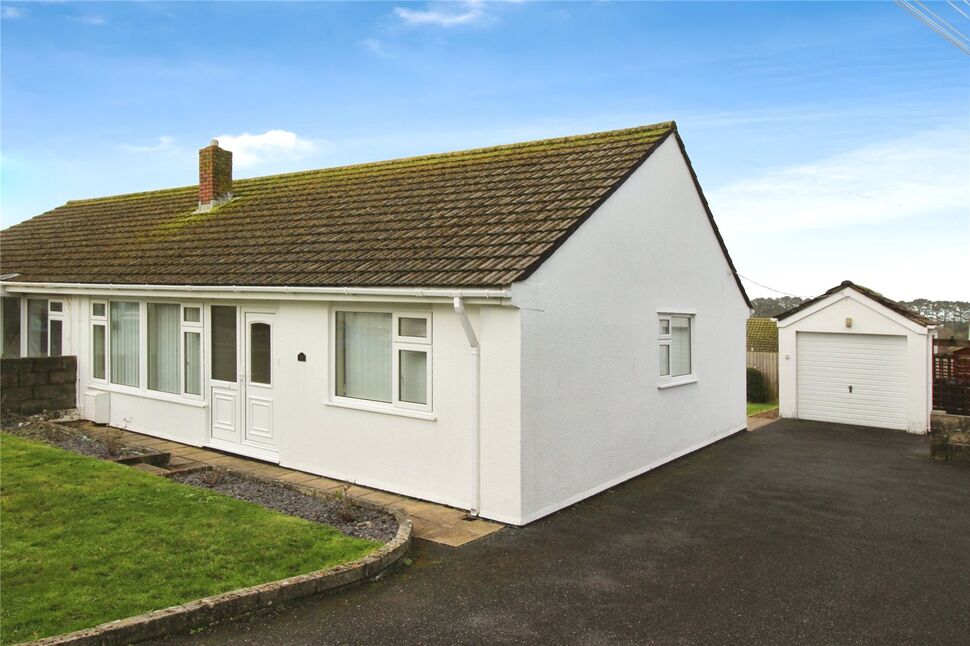 Main image of 3 bedroom Semi Detached Bungalow for sale, Holman Avenue, Camborne, Cornwall, TR14