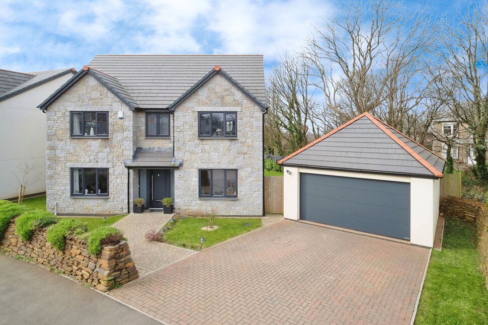 Main image of 4 bedroom Detached House for sale, Gwel Tregennow, Camborne, Cornwall, TR14