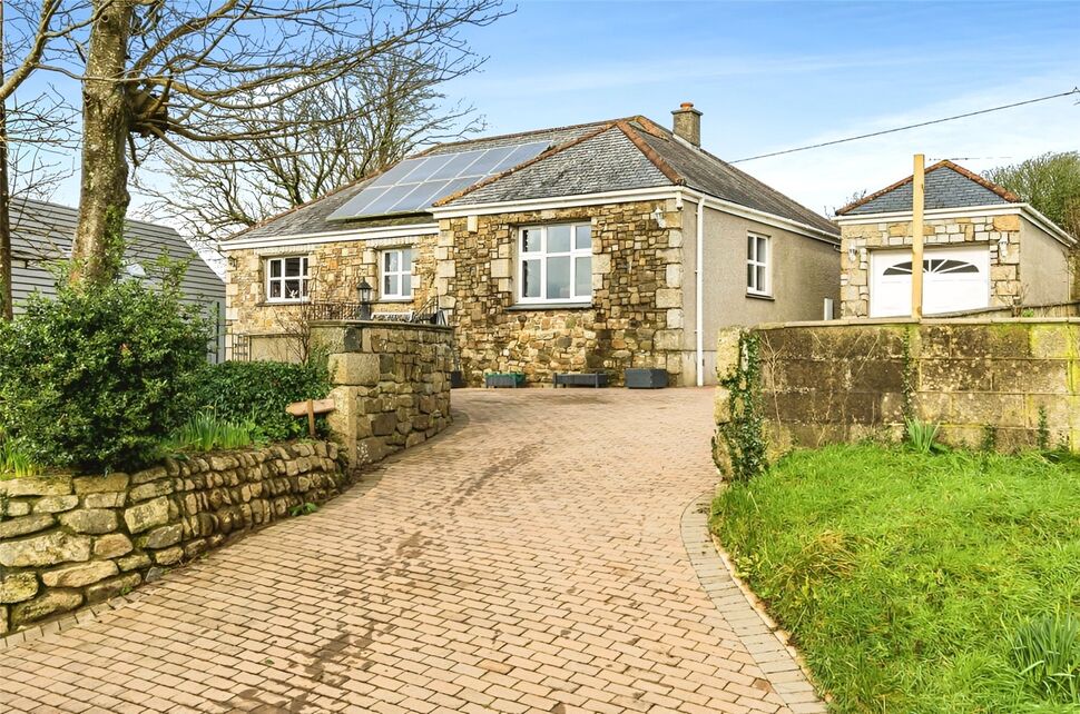 Main image of 3 bedroom Detached Bungalow for sale, Roseworthy, Camborne, Cornwall, TR14