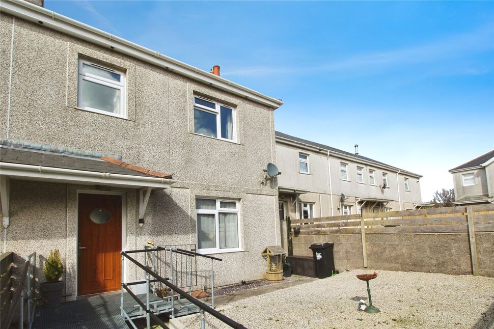 Main image of 3 bedroom Semi Detached House for sale, Close Hill, Redruth, Cornwall, TR15