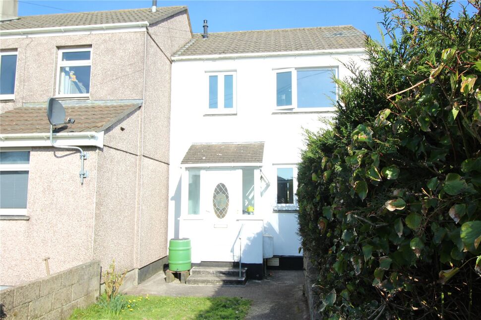 Main image of 3 bedroom End Terrace House for sale, Foundry Road, Camborne, Cornwall, TR14