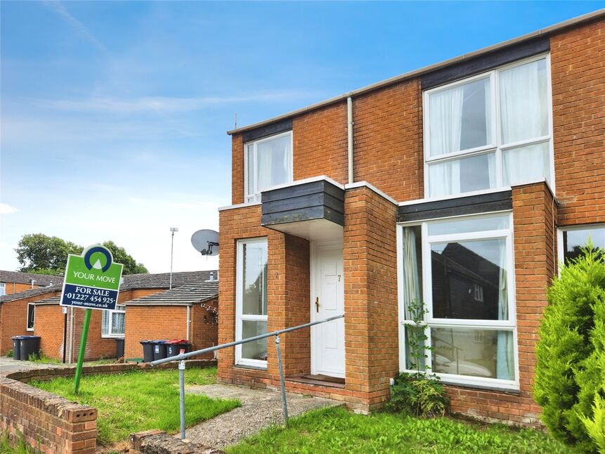 Main image of 4 bedroom Mid Terrace House for sale, Pine Tree Avenue, Canterbury, Kent, CT2