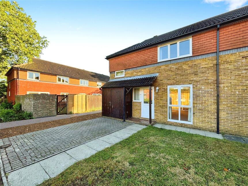 Main image of 2 bedroom End Terrace House for sale, Blenheim Avenue, Canterbury, Kent, CT1