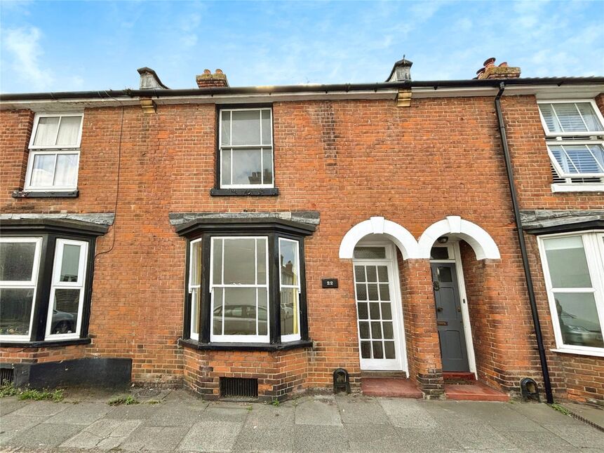 Main image of 3 bedroom Mid Terrace House for sale, York Road, Canterbury, Kent, CT1