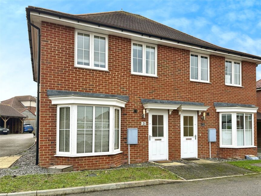 Main image of 3 bedroom Semi Detached House for sale, Harrison Road, Aylesham, Kent, CT3