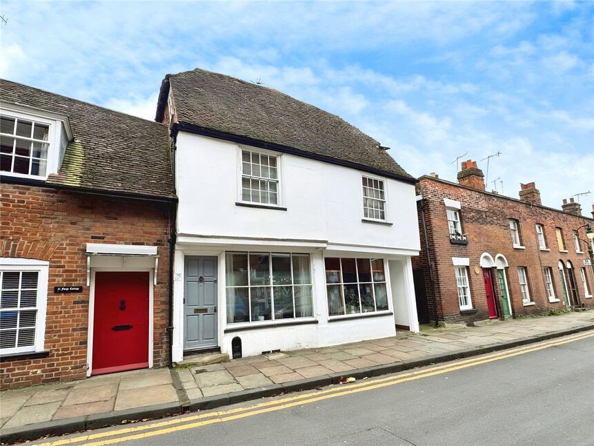 Main image of 3 bedroom Mid Terrace House to rent, Dover Street, Canterbury, Kent, CT1