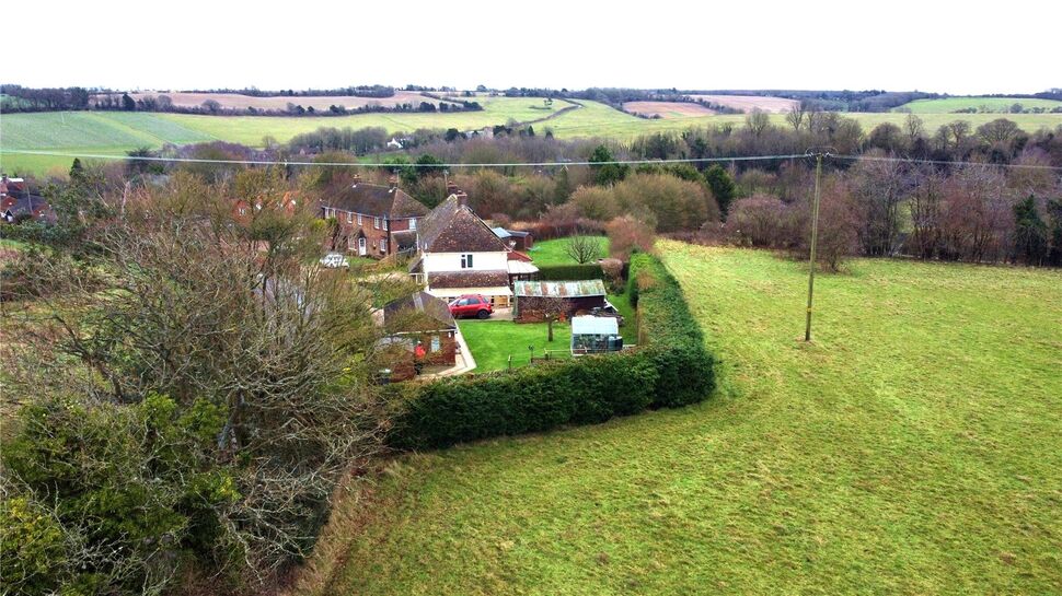 Main image of 3 bedroom Semi Detached House for sale, Vicarage Hill, Petham, Kent, CT4