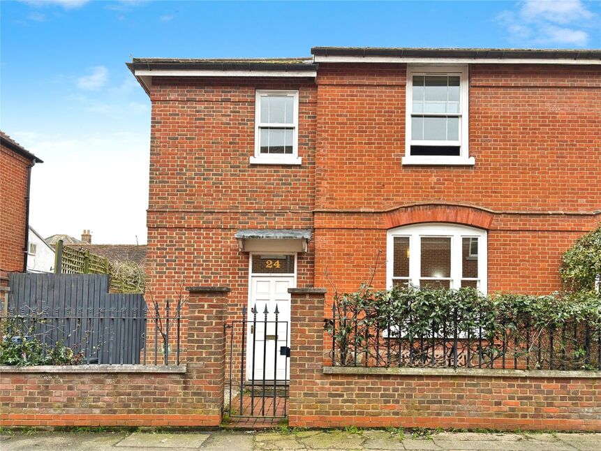 Main image of 2 bedroom Semi Detached House for sale, Kirby's Lane, Canterbury, Kent, CT2