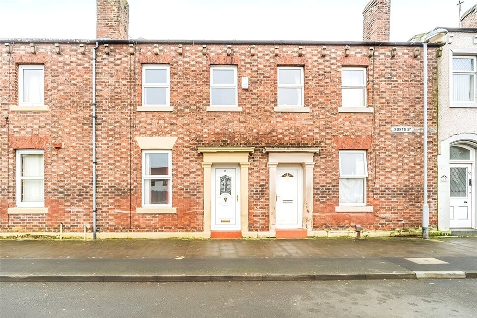 Main image of 2 bedroom Mid Terrace House to rent, North Street, Carlisle, CA2