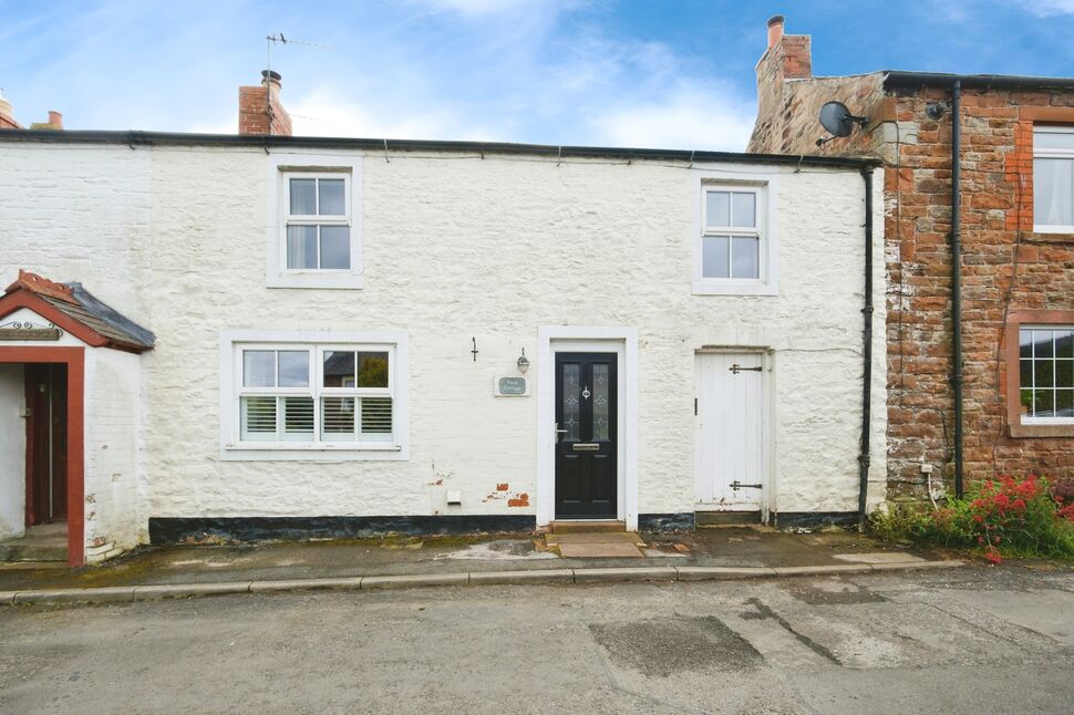 Main image of 3 bedroom Mid Terrace House for sale, Back Street, Cotehill, Cumbria, CA4