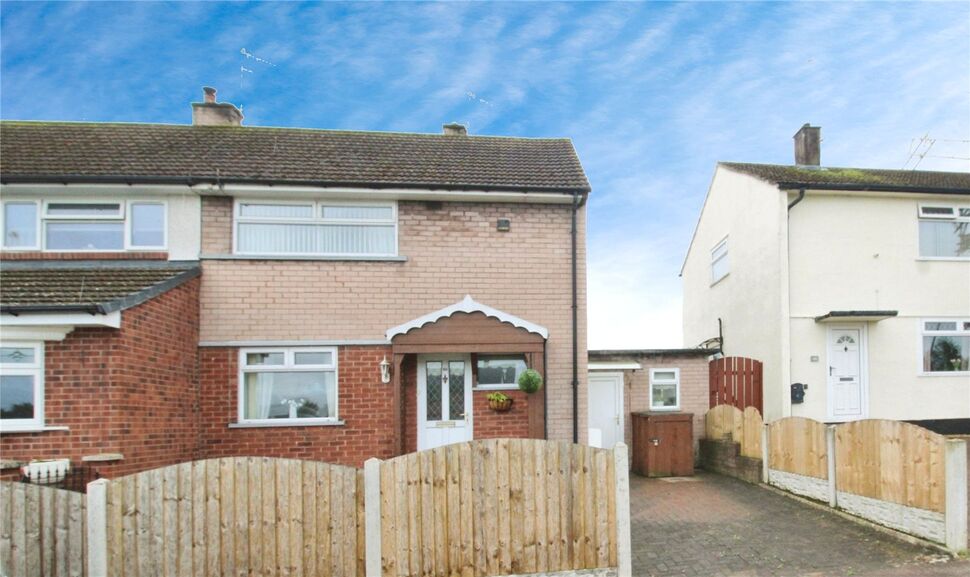 Main image of 2 bedroom Semi Detached House for sale, Springfield Road, Carlisle, Cumbria, CA1