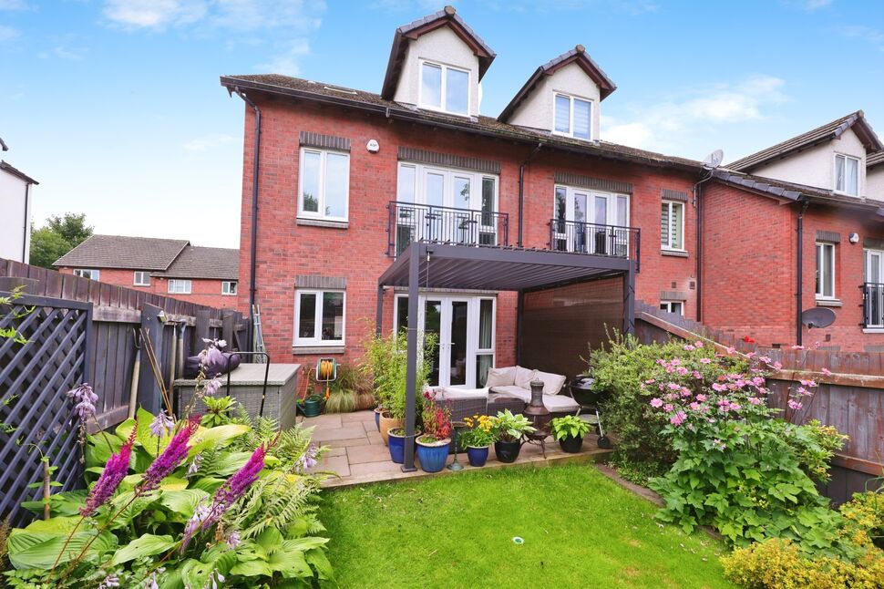 Main image of 3 bedroom End Terrace House for sale, St. Josephs Gardens, Carlisle, Cumbria, CA1