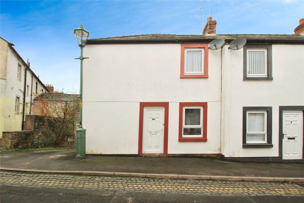 Main image of 2 bedroom End Terrace House for sale, Low Cross Street, Brampton, Cumbria, CA8