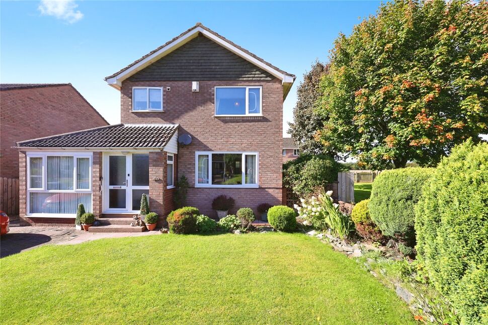 Main image of 4 bedroom Detached House for sale, Hurley Road, Little Corby, Cumbria, CA4