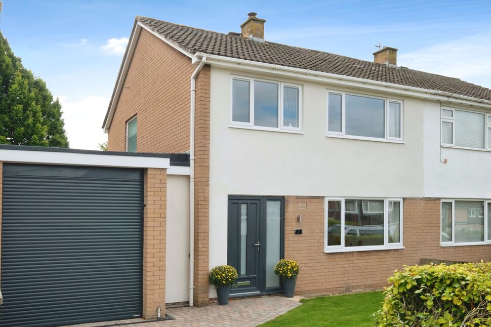 Main image of 3 bedroom Semi Detached House for sale, Whinlatter Way, Carlisle, Cumbria, CA2