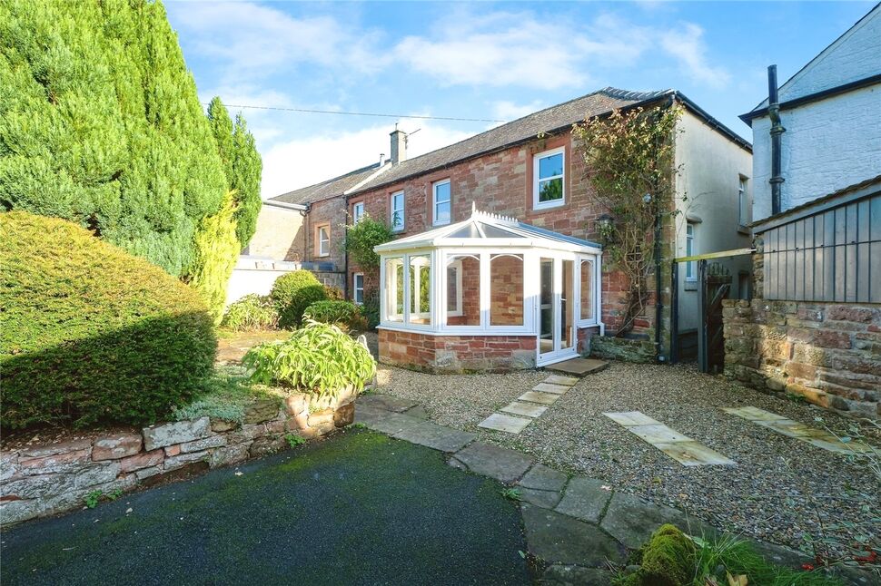 Main image of 3 bedroom Semi Detached House for sale, The Square, Dalston, Cumbria, CA5